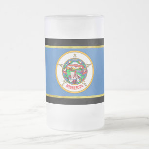 Chope Givrée Drapeau du Minnesota