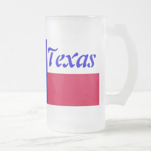 Chope Givrée Drapeau du Texas