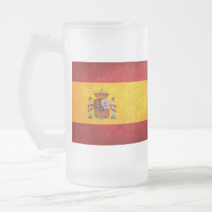Chope Givrée drapeau espagnol ;