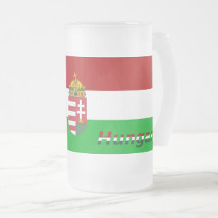Chope Givrée Drapeau hongrois