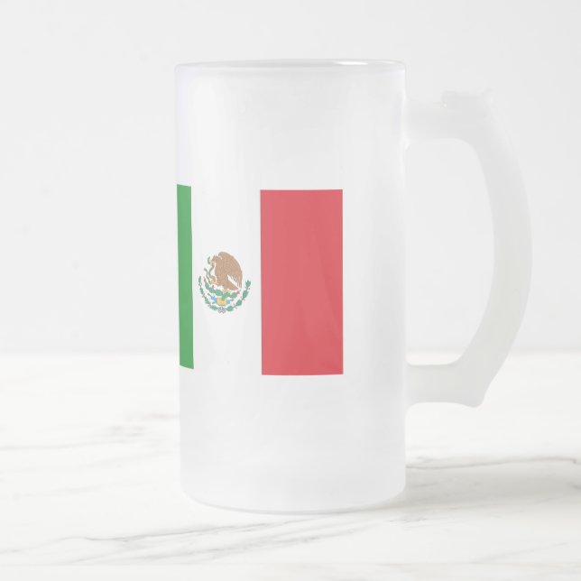 Chope Givrée Drapeau mexicain (Droit)