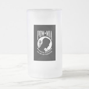 Chope Givrée Drapeau POW MIA : Soldats disparus de la guerre du