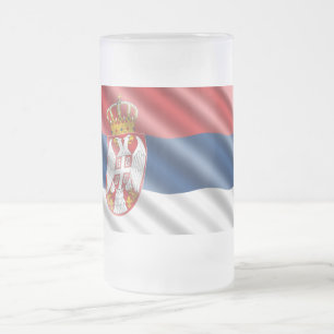 Chope Givrée Drapeau serbe