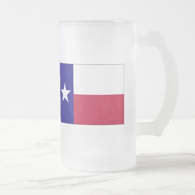 Chope Givrée Drapeau solitaire d'étoile du Texas (Droit)
