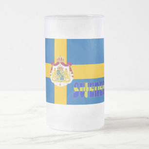 Chope Givrée Drapeau suédois