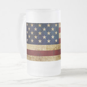 Chope Givrée Drapeau USA / Grunge