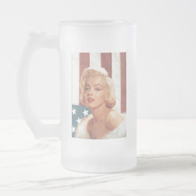 Chope Givrée Drapeau ZAZZ de CC15 Marilyn (Gauche)