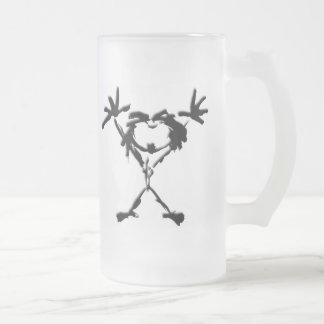 Chope Givrée drio stickman