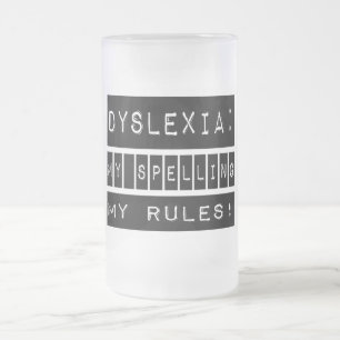 Chope Givrée Dyslexie : Mon orthographe mes règles ! 