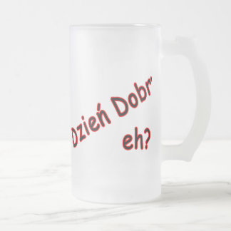 Chope Givrée Dzien Dobry, hein ? Angle