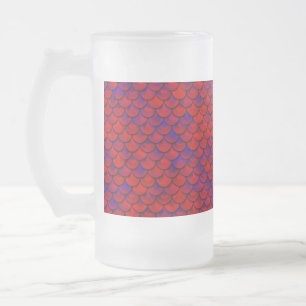 Chope Givrée Échelles rouge et violet