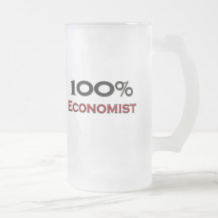 Chope Givrée Économiste de 100 pour cent