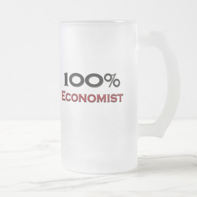 Chope Givrée Économiste de 100 pour cent (Droit)