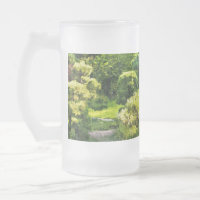 Effet de peinture de jardin japonais Paysage