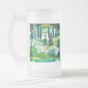 Chope Givrée Église à Cassone Gustav Klimt