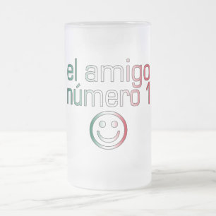 Chope Givrée EL Amigo Número 1 dans des couleurs de drapeau