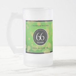Chope Givrée Élégant 66ème anniversaire de Mariage Titanite
