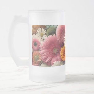 Chope Givrée Élever votre espace coloré Gerbera Daisy Floral