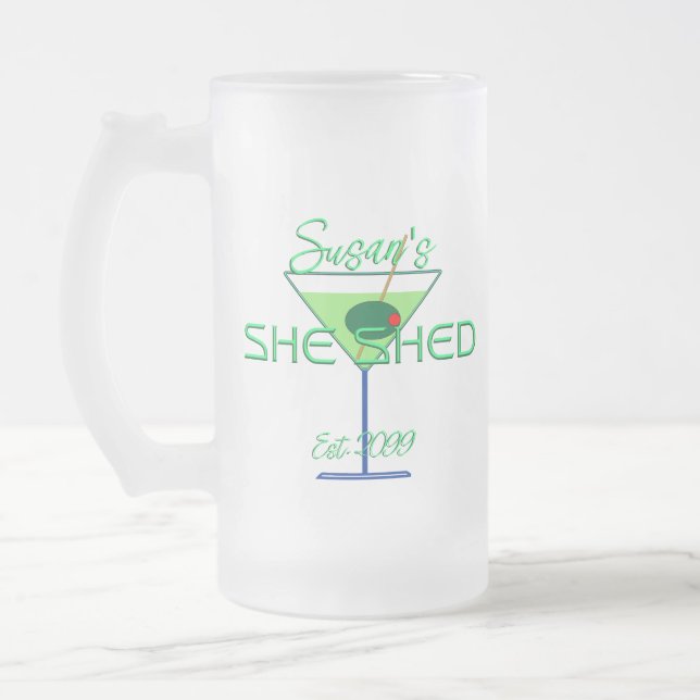 Chope Givrée Elle Shop Pub Verres Vaisselle (Gauche)