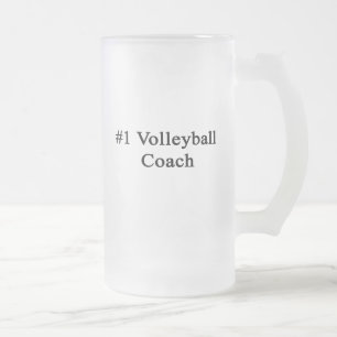 Chope Givrée Entraîneur de volleyball du numéro 1