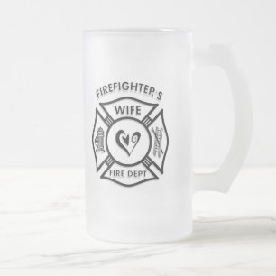 Chope Givrée Épouse de sapeurs-pompiers