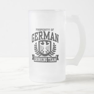 Chope Givrée Équipe de boisson allemande