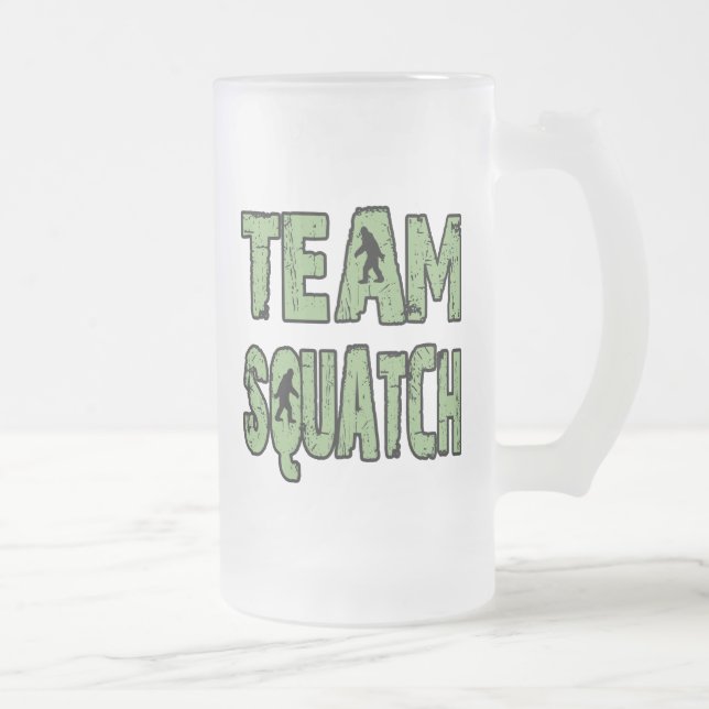 Chope Givrée Équipe Squatch (Droit)