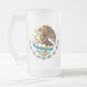 Chope Givrée Escudo Nacional de México - Emblema Mexicano