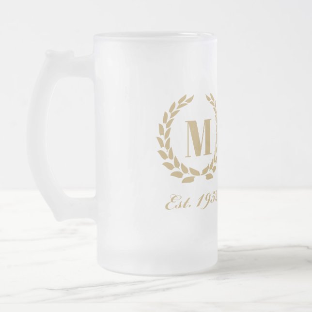 Chope Givrée Est. 1952 anniversaire Monogram Gold (Gauche)