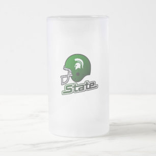 Chope Givrée État du Michigan Vert Noir