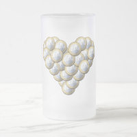Euro Pièces - coeur motif - tasse, choisir le styl