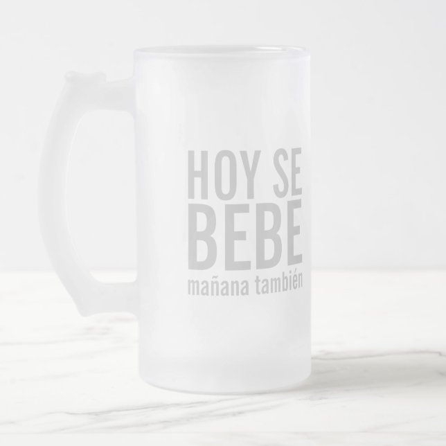 Chope Givrée Expert en logiciel Bebe Mañana Tambien de Hoy (Gauche)