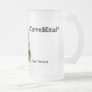 Chope Givrée Faites-le aiment un homme des cavernes ! Bière