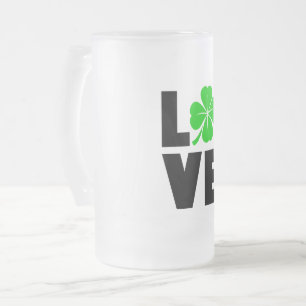 Chope Givrée Fête de la Saint-Patrick shamrock