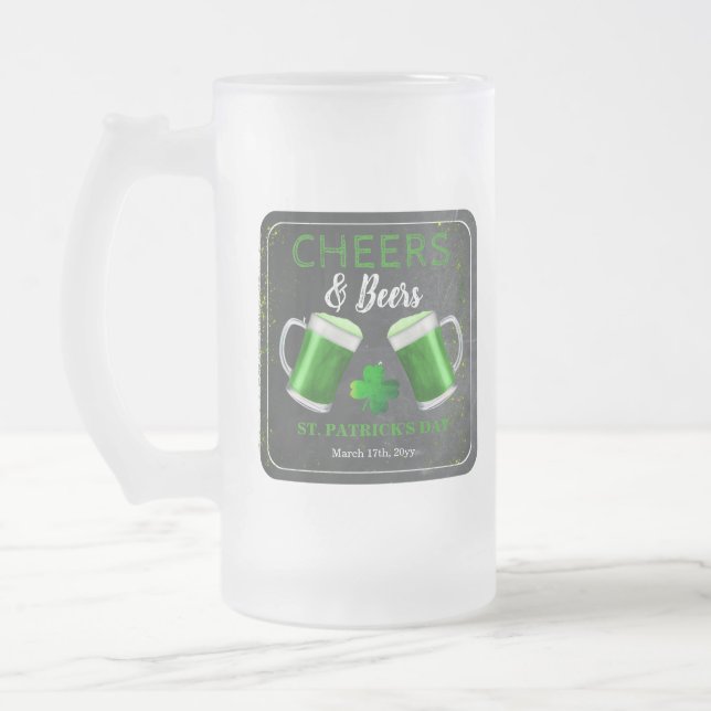 Chope Givrée Fête de la Saint-Patricks (Gauche)