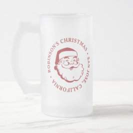 Chope Givrée Fête de Noël Père Noël