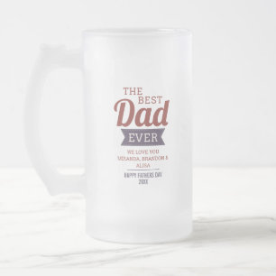 Chope Givrée Fête du Père du meilleur papa