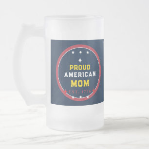 Chope Givrée Fière maman américaine 4 juillet