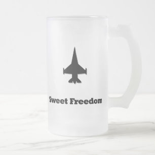Chope Givrée Fighter Jet Sweet Freedom