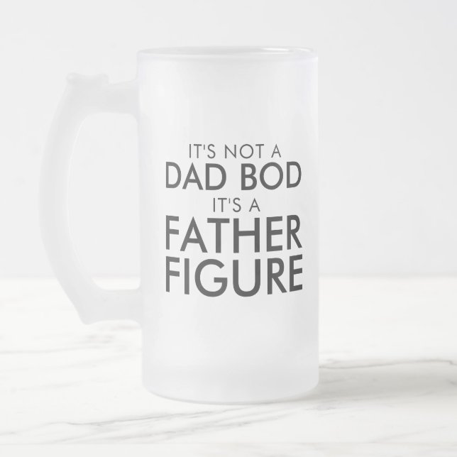 Chope Givrée Figure Papa Bod Père (Gauche)
