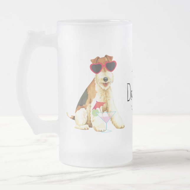 Chope Givrée Fil d'été Fox Terrier (Gauche)