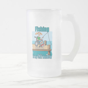 Chope Givrée Fille en fauteuil roulant Pêche