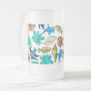 Chope Givrée Fish Aquarium Fish Motif