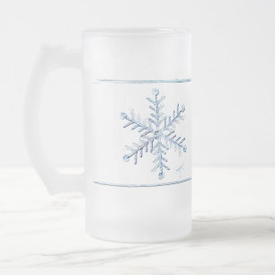 Chope Givrée Flamme de neige congelé