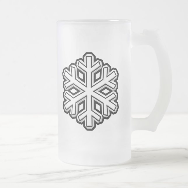 Chope Givrée Flèche de neige (Droit)