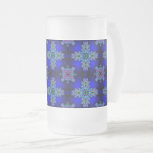 Chope Givrée Fleurs Artdeco dans le style rétro