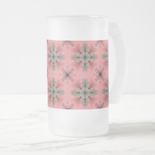 Chope Givrée Fleurs Artdeco dans le style rétro