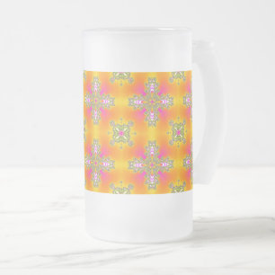 Chope Givrée Fleurs Artdeco dans le style rétro