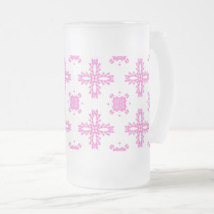 Chope Givrée Fleurs Artdeco dans le style rétro