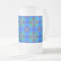 Fleurs Artdeco dans le style rétro